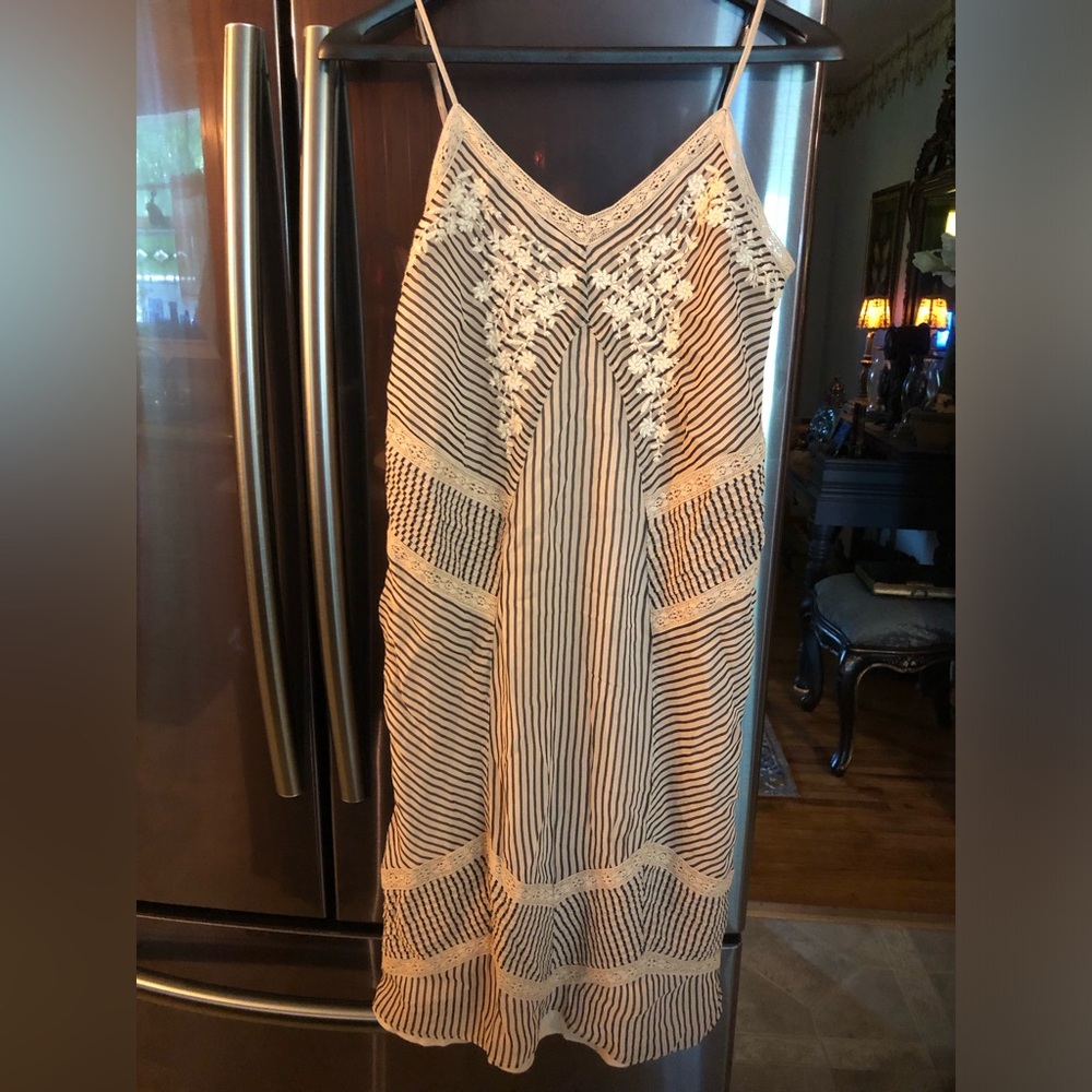 Love Sam Annie Stripe Dress